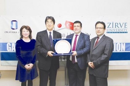 Okayama Üniversitesi&#8217;nden Zirve&#8217;ye işbirliği teklifi var