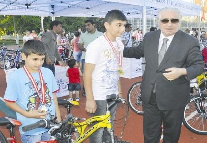 Okçuluk ve sokak basketbolda dereceye giren 108 öğrenci ödüllendirildi