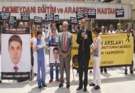 Okmeydanı’nda Ersin Arslan protestosu 