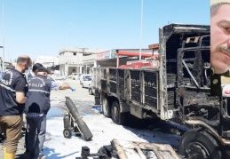 Oksijen tüpü patladı, 5 çocuk babası işçi öldü