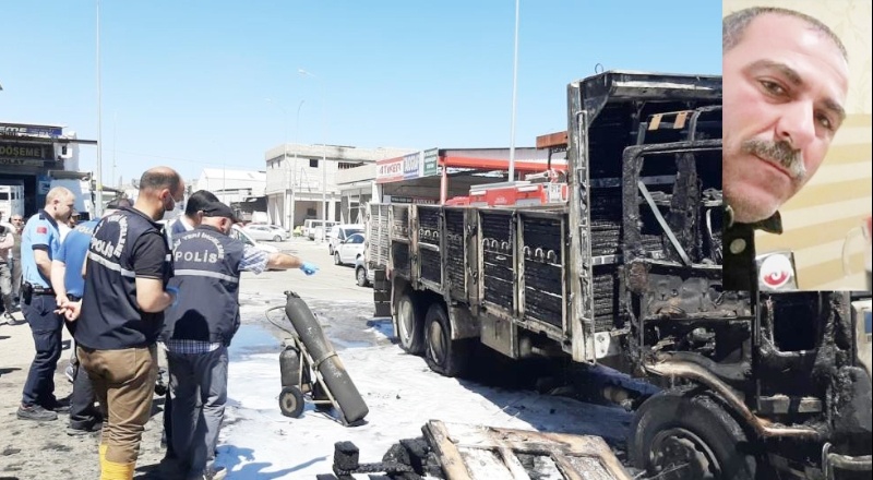 Oksijen tüpü patladı, 5 çocuk babası işçi öldü