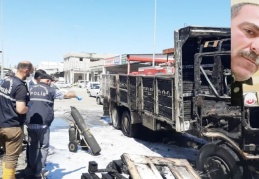 Oksijen tüpü patladı, 5 çocuk babası işçi öldü
