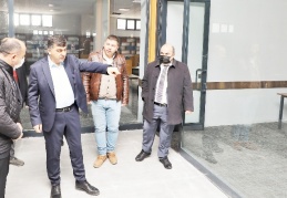 Oktay Yalçın Gençlik Kütüphanesi hizmete açılacak
