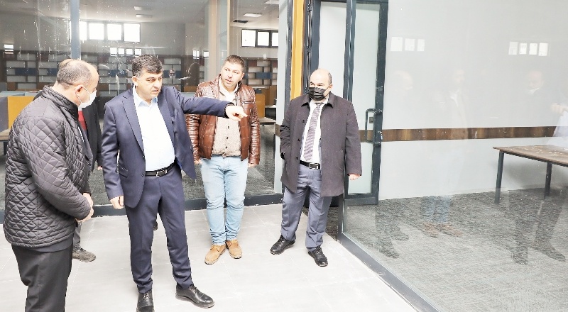 Oktay Yalçın Gençlik Kütüphanesi hizmete açılacak