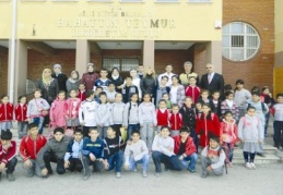 Okul-Aile Birlikleri’nden kardeş okullara ziyaret