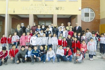 Okul-Aile Birlikleri&#8217;nden kardeş okullara ziyaret