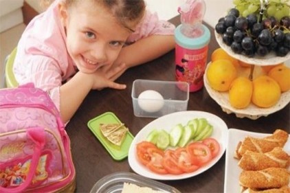 &#039;Okul Çağındaki Çocuklarda Dengeli Beslenme&#039; eğitimi verildi