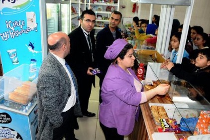Okul kantinleri modern hale getiriliyor