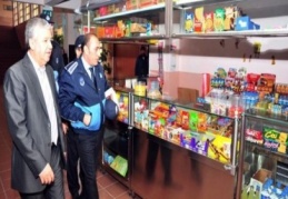 Okul kantinlerinde 16 bin 39 denetim gerçekleştirildi