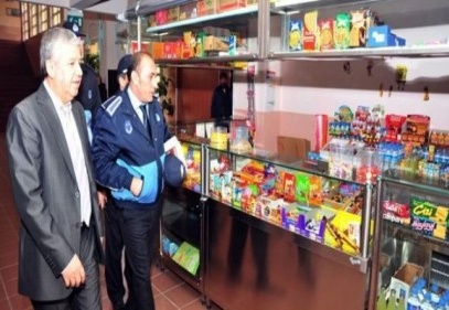 Okul kantinlerinde 16 bin 39 denetim gerçekleştirildi