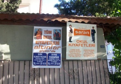 Okul kıyafeti satıcıları reklama başladı bile…