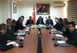 Okul müdürleri toplandı