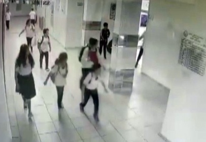 Okul müdürü ve öğretmen veli tarafından darp edildi