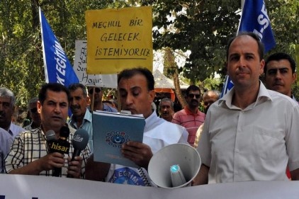 Okul müdürülerine yapılan haksız puanlamaya protesto