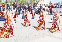 Okul öncesi çocukları için şenlik düzenlendi