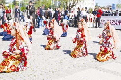 Okul öncesi çocukları için şenlik düzenlendi