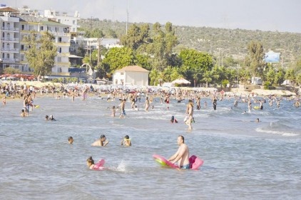 Okul öncesi Kız Kalesi&#8217;nde son tatil günleri