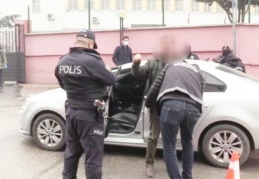 Okul önlerinde denetim yapılıyor