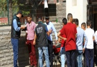 Okul önlerinde uyuşturucu denetimi yapıldı