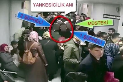 Okul önü ve hastanelerde yankesicilik yapan 4 şahıs yakalandı