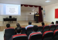 “Okul Servis Sürücüleri Bilgilendirme Semineri” yapıldı
