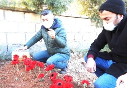 “Okul servisi kazayı görüp okula devam ediyor”