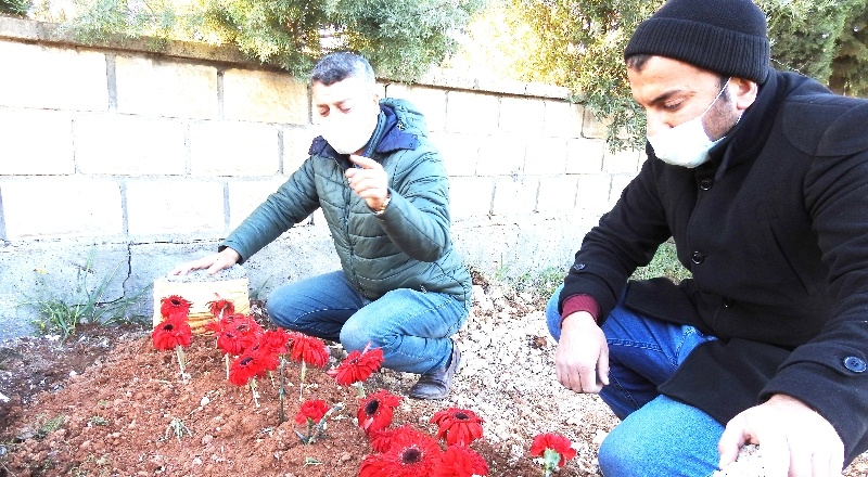 “Okul servisi kazayı görüp okula devam ediyor”