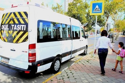 Okul servisleri ara tatilde hizmet vermeden ücret alacak 