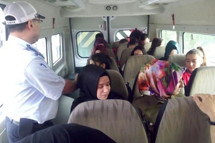 Okul servisleri sıkı denetim altında