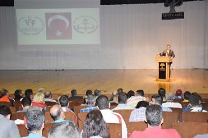 Okul sporları açılış toplantısı yapıldı