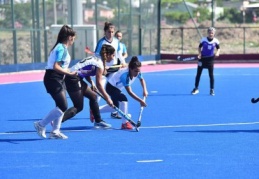 Okul Sporları Hokey Gençler Türkiye Şampiyonası başladı 