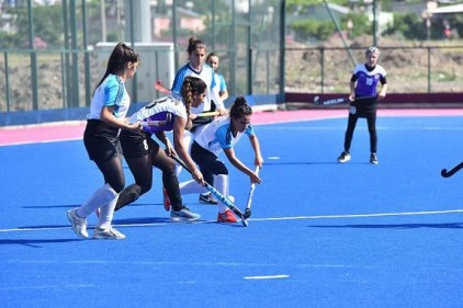 Okul Sporları Hokey Gençler Türkiye Şampiyonası başladı 