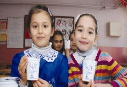 Okul sütü ihalesi tamam