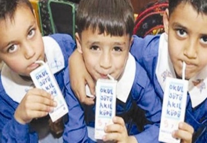 Okul sütü uygulaması devam edecek