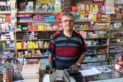 Okul tatilinin uzaması kırtasiyecileri zora soktu