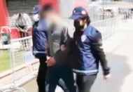 Okul ve site bahçelerinin demir kapısını çalan şüpheli tutuklandı