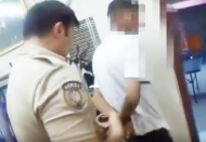 Okula giren hırsız, müdürün odasında yakalandı