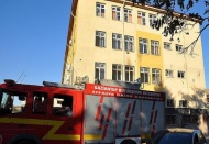 Okula molotofkokteylli saldırı