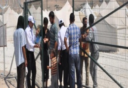 Okulda barınınlar Osmaniye’ye gönderiliyor