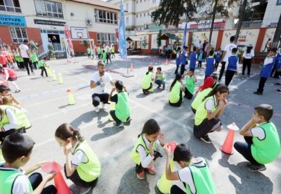 “Okulda şenlik var” projesi 182 bin öğrenciye ulaştı
