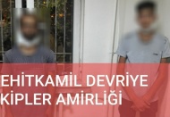 Okuldan kablo çalmak isteyen hırsızlara suçüstü