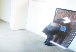 Okuldan musluk çalan hırsız yakalandı