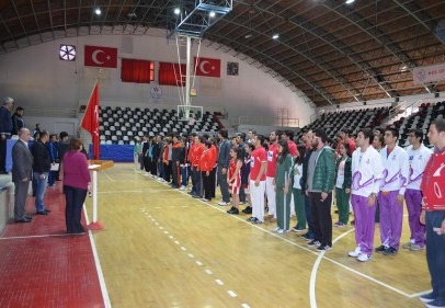 Okullar Arası Basketbol Grup Müsabakaları başladı