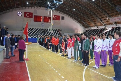 Okullar Arası Basketbol Grup Müsabakaları başladı
