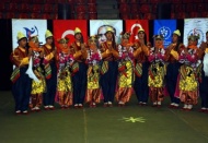 Okullar arası folklor yarışması başladı