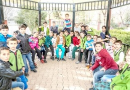 Okullar hayat buluyor