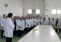 Okullar, öğrencilerini Oba Makarna Üretim Tesisleri’ne getiriyor