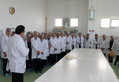 Okullar, öğrencilerini Oba Makarna Üretim Tesisleri’ne getiriyor