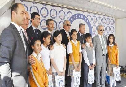 Okullara, 480 adet çöp kovası 10 ton çöp poşeti dağıtılacak