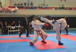 “Okullararası Küçük ve Yıldızlar Karate Grup Müsabakaları” tamamlandı